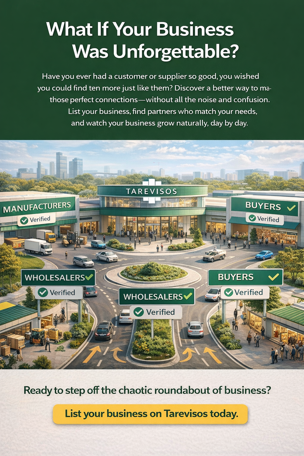 What If Your Business Was Unforgettable?