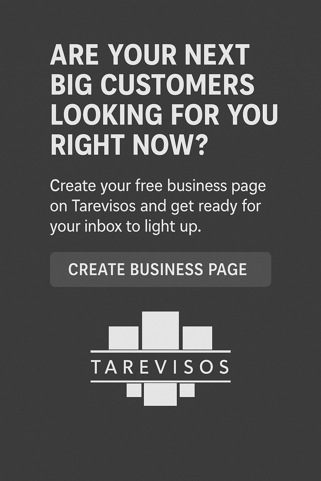 Are Your Next Big Customers Looking For You Right Now?