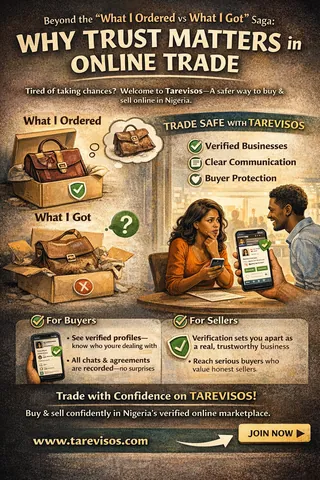 Beyond the “What I Ordered vs What I Got” Saga: Why Trust Matters in Online Trade