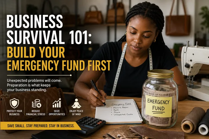 Business Survival 101: Build Your Emergency Fund First